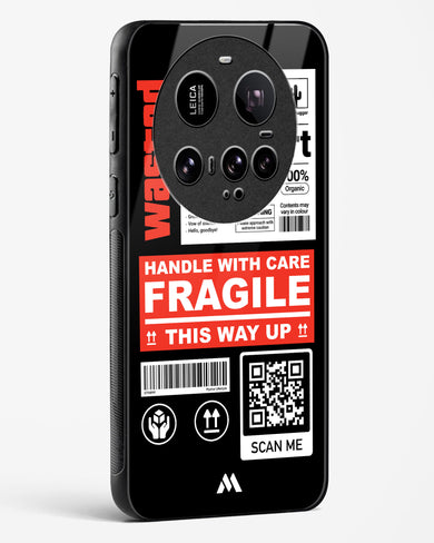 Fragile Glass Case Phone Cover (Xiaomi)