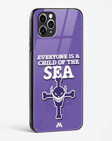 Whitebeard Pirate Glass Case Phone Cover (Apple)