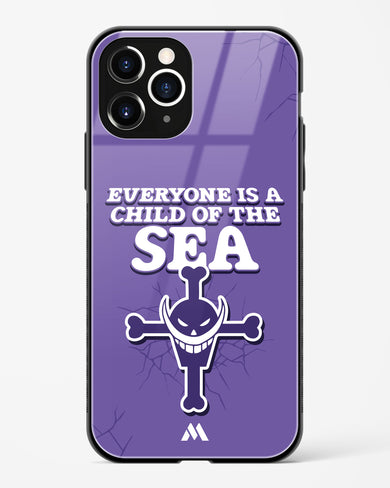 Whitebeard Pirate Glass Case Phone Cover (Apple)