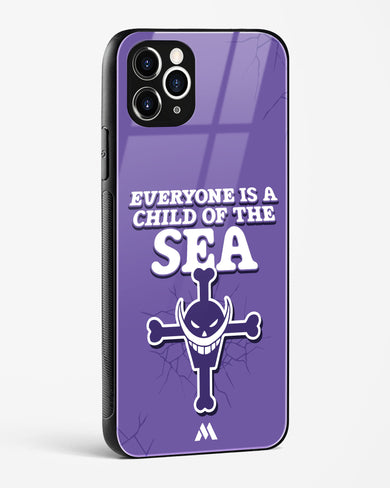 Whitebeard Pirate Glass Case Phone Cover (Apple)