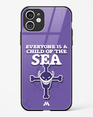 Whitebeard Pirate Glass Case Phone Cover (Apple)