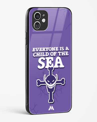 Whitebeard Pirate Glass Case Phone Cover (Apple)