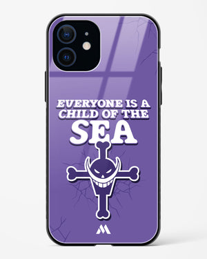 Whitebeard Pirate Glass Case Phone Cover (Apple)