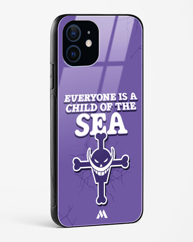 Whitebeard Pirate Glass Case Phone Cover (Apple)