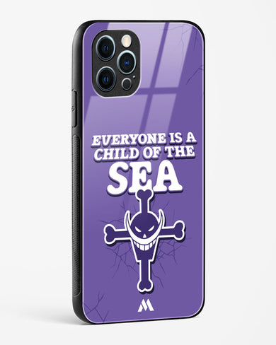 Whitebeard Pirate Glass Case Phone Cover (Apple)