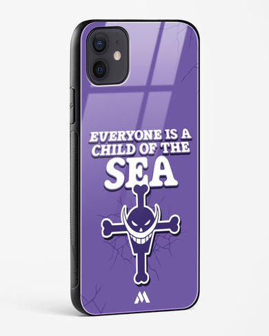 Whitebeard Pirate Glass Case Phone Cover (Apple)