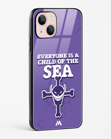 Whitebeard Pirate Glass Case Phone Cover (Apple)