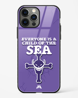 Whitebeard Pirate Glass Case Phone Cover (Apple)