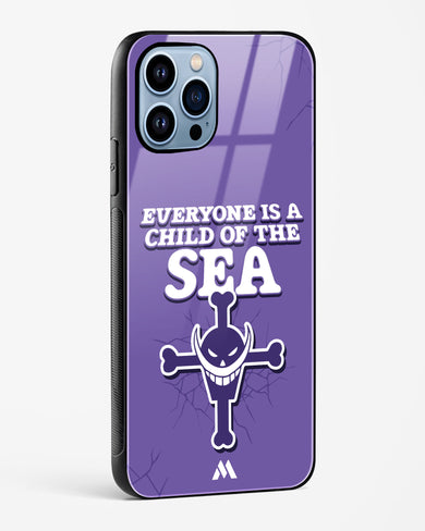 Whitebeard Pirate Glass Case Phone Cover (Apple)