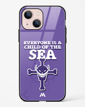 Whitebeard Pirate Glass Case Phone Cover (Apple)