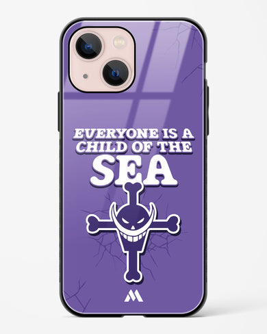 Whitebeard Pirate Glass Case Phone Cover (Apple)