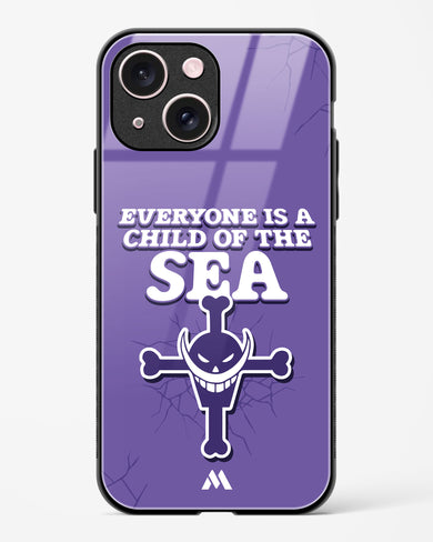 Whitebeard Pirate Glass Case Phone Cover (Apple)