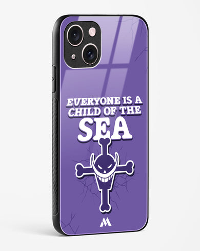 Whitebeard Pirate Glass Case Phone Cover (Apple)