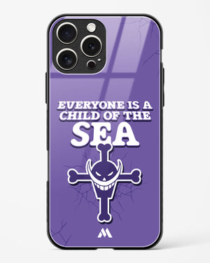 Whitebeard Pirate Glass Case Phone Cover (Apple)