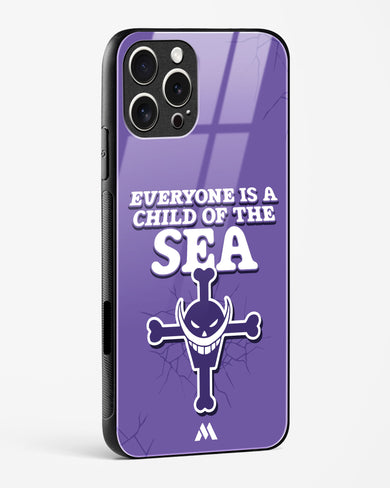 Whitebeard Pirate Glass Case Phone Cover (Apple)