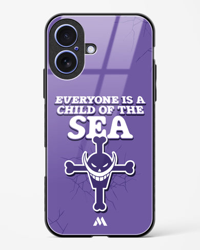 Whitebeard Pirate Glass Case Phone Cover (Apple)