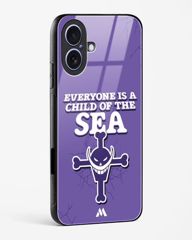 Whitebeard Pirate Glass Case Phone Cover (Apple)