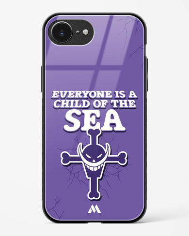 Whitebeard Pirate Glass Case Phone Cover (Apple)