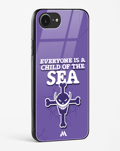 Whitebeard Pirate Glass Case Phone Cover (Apple)