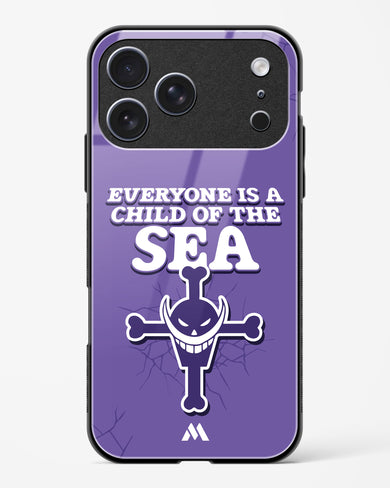 Whitebeard Pirate Glass Case Phone Cover (Apple)