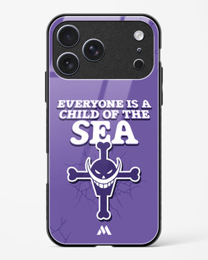 Whitebeard Pirate Glass Case Phone Cover (Apple)