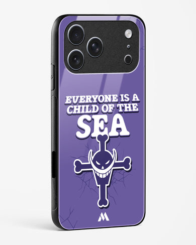 Whitebeard Pirate Glass Case Phone Cover (Apple)