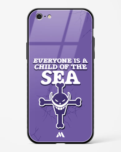 Whitebeard Pirate Glass Case Phone Cover (Apple)