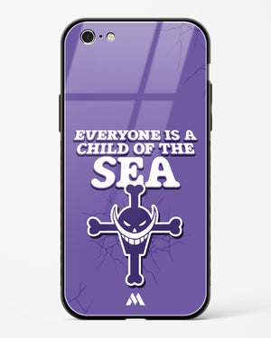 Whitebeard Pirate Glass Case Phone Cover (Apple)