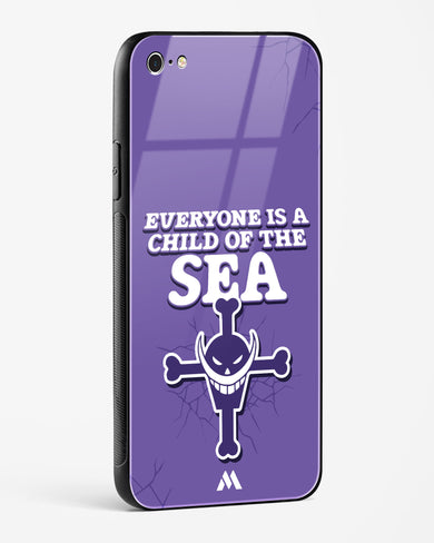 Whitebeard Pirate Glass Case Phone Cover (Apple)