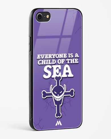 Whitebeard Pirate Glass Case Phone Cover (Apple)
