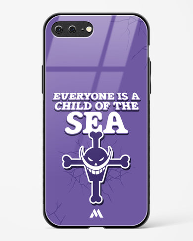 Whitebeard Pirate Glass Case Phone Cover (Apple)