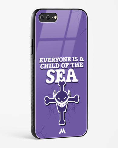 Whitebeard Pirate Glass Case Phone Cover (Apple)