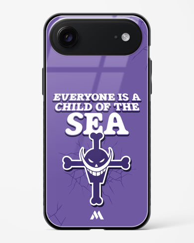 Whitebeard Pirate Glass Case Phone Cover (Apple)