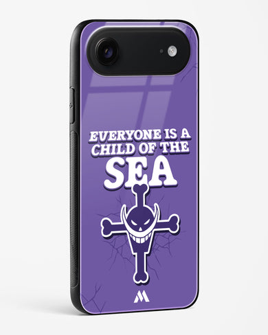 Whitebeard Pirate Glass Case Phone Cover (Apple)