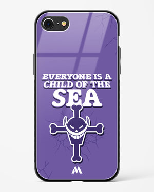 Whitebeard Pirate Glass Case Phone Cover (Apple)