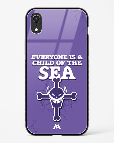Whitebeard Pirate Glass Case Phone Cover (Apple)