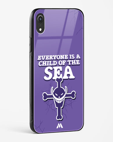 Whitebeard Pirate Glass Case Phone Cover (Apple)