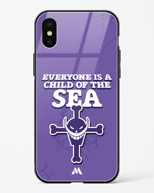 Whitebeard Pirate Glass Case Phone Cover (Apple)