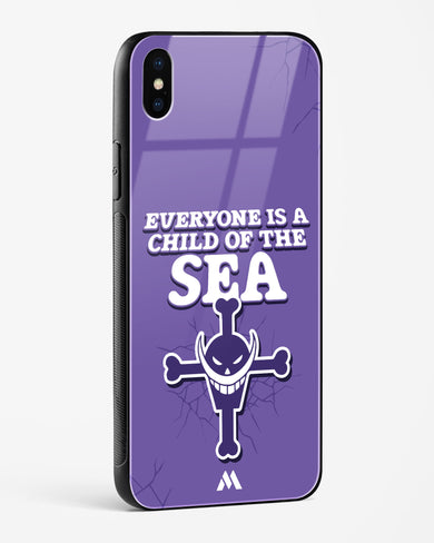 Whitebeard Pirate Glass Case Phone Cover (Apple)