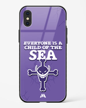 Whitebeard Pirate Glass Case Phone Cover (Apple)
