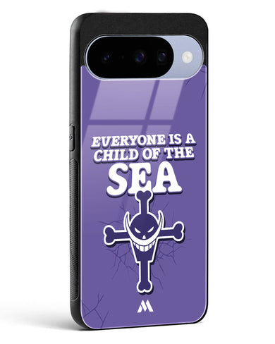 Whitebeard Pirate Glass Case Phone Cover (Google)