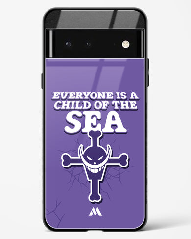 Whitebeard Pirate Glass Case Phone Cover (Google)