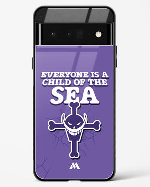 Whitebeard Pirate Glass Case Phone Cover (Google)