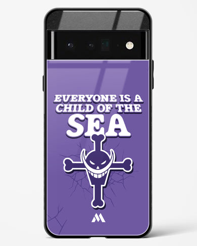 Whitebeard Pirate Glass Case Phone Cover (Google)