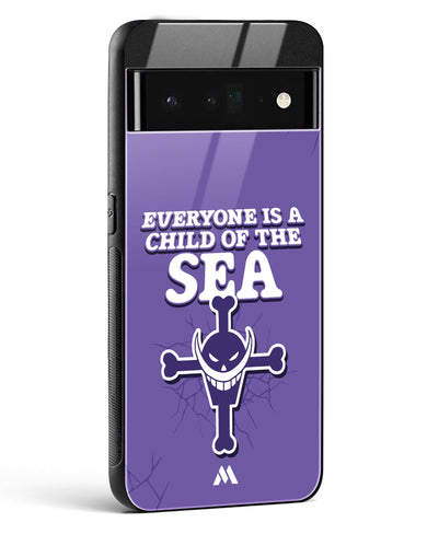 Whitebeard Pirate Glass Case Phone Cover (Google)