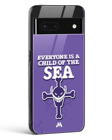 Whitebeard Pirate Glass Case Phone Cover (Google)