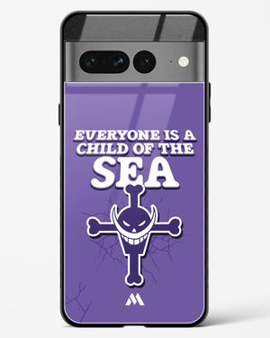 Whitebeard Pirate Glass Case Phone Cover (Google)