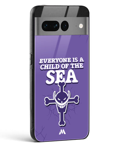 Whitebeard Pirate Glass Case Phone Cover (Google)