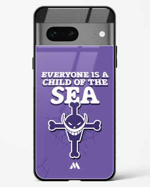 Whitebeard Pirate Glass Case Phone Cover (Google)