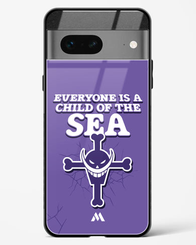 Whitebeard Pirate Glass Case Phone Cover (Google)